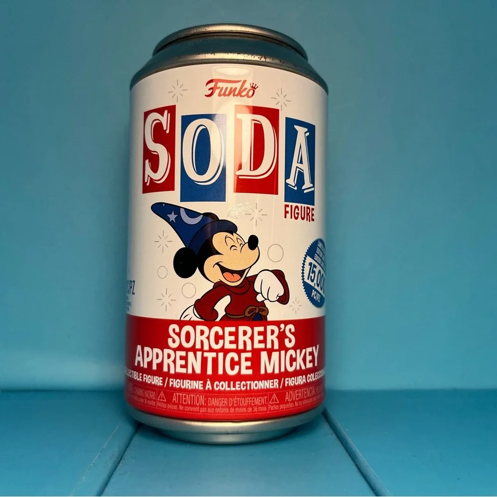 Funko Soda - Sorcerer's Apprentice Mickey with buckets Chase - Picture 6 of 7